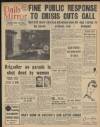 Daily Mirror Tuesday 11 February 1947 Page 1