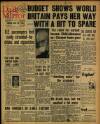 Daily Mirror Wednesday 16 April 1947 Page 1