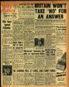 Daily Mirror Friday 13 June 1947 Page 1
