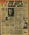 Daily Mirror Monday 23 June 1947 Page 1