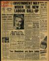 Daily Mirror Friday 15 August 1947 Page 1