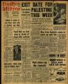 Daily Mirror Monday 03 November 1947 Page 1