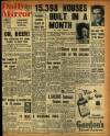 Daily Mirror Tuesday 25 November 1947 Page 1