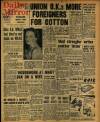 Daily Mirror Saturday 14 February 1948 Page 1