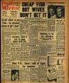 Daily Mirror Saturday 06 March 1948 Page 1