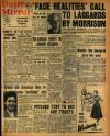 Daily Mirror Monday 08 March 1948 Page 1