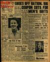 Daily Mirror Thursday 29 July 1948 Page 1