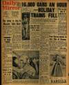 Daily Mirror Monday 02 August 1948 Page 1