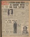 Daily Mirror Friday 29 October 1948 Page 1
