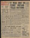Daily Mirror Thursday 07 October 1948 Page 1