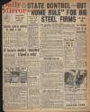 Daily Mirror Saturday 30 October 1948 Page 1