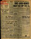 Daily Mirror Monday 15 November 1948 Page 1