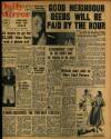 Daily Mirror Tuesday 11 January 1949 Page 1