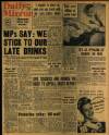 Daily Mirror Tuesday 25 January 1949 Page 1
