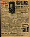 Daily Mirror Saturday 16 April 1949 Page 1