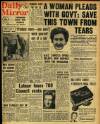 Daily Mirror Saturday 14 May 1949 Page 1