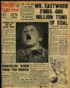 Daily Mirror Friday 20 May 1949 Page 1