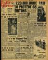 Daily Mirror Saturday 21 May 1949 Page 1