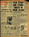 Daily Mirror Wednesday 03 August 1949 Page 1