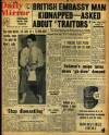 Daily Mirror Saturday 01 October 1949 Page 1