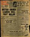 Daily Mirror Tuesday 01 November 1949 Page 1