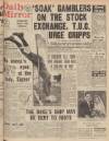 Daily Mirror Thursday 05 January 1950 Page 1