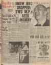 Daily Mirror Saturday 07 January 1950 Page 1