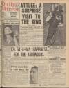 Daily Mirror Monday 09 January 1950 Page 1