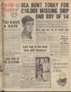 Daily Mirror Thursday 12 January 1950 Page 1