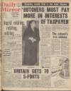 Daily Mirror Saturday 28 January 1950 Page 1