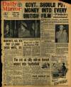 Daily Mirror Wednesday 15 February 1950 Page 1