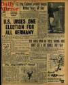 Daily Mirror Wednesday 29 March 1950 Page 1