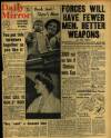 Daily Mirror Tuesday 07 March 1950 Page 1