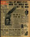 Daily Mirror Friday 17 March 1950 Page 1