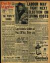 Daily Mirror Thursday 23 March 1950 Page 1