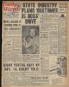 Daily Mirror Saturday 01 April 1950 Page 1