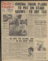 Daily Mirror Wednesday 03 May 1950 Page 1