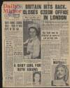 Daily Mirror Tuesday 16 May 1950 Page 1