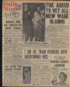 Daily Mirror Thursday 25 May 1950 Page 1