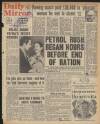 Daily Mirror Saturday 27 May 1950 Page 1