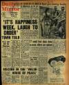 Daily Mirror Wednesday 07 June 1950 Page 1
