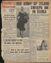Daily Mirror Wednesday 05 July 1950 Page 1