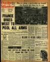 Daily Mirror Monday 24 July 1950 Page 1