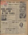 Daily Mirror Monday 07 August 1950 Page 1