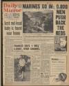 Daily Mirror Tuesday 08 August 1950 Page 1