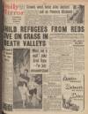 Daily Mirror Tuesday 15 August 1950 Page 1