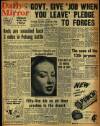 Daily Mirror Friday 01 September 1950 Page 1