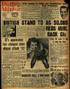 Daily Mirror Saturday 02 September 1950 Page 1