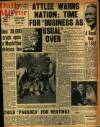 Daily Mirror Wednesday 06 September 1950 Page 1