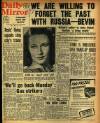 Daily Mirror Friday 06 October 1950 Page 1